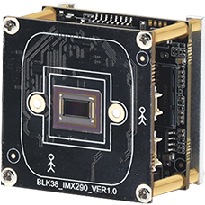 SP290 2MP wide dynamic dual-board Camera Module